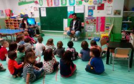 Liburuaren Eguna, Aitor Ikastolan