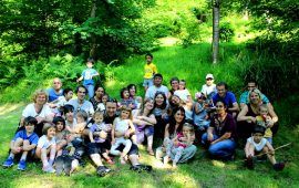 Familia Laguna 2. urteko merendolak