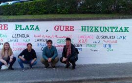 Gure plaza, gure hizkuntzak Andoainen