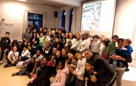 Encuentros de inauguración del programa “Familia laguna” 2019-20