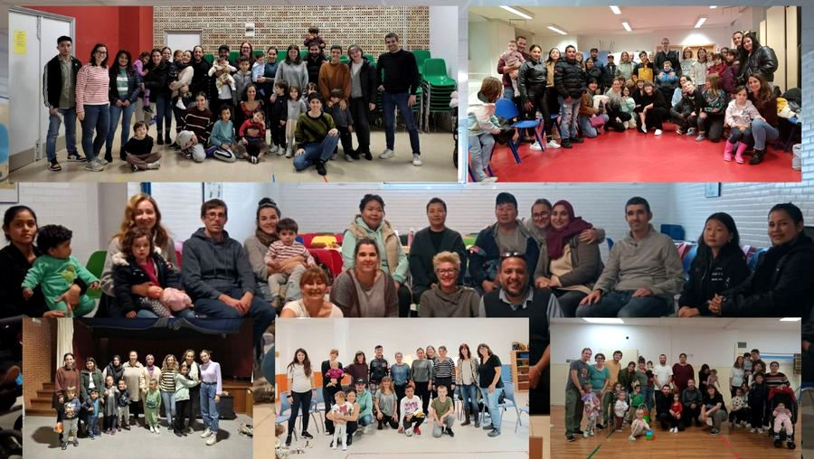 Familia Laguna 2023-23 programa, 8. edizioa. Eskolan kulturen arteko harremanak sortuz