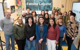Familia Laguna, migratutako familiei kulturarteko laguntza emateko programa hezkuntza eta komunitate-eremuetan, proiektu pilotu bati ekin dio Bizkaiko eta Arabako bi ikastetxetan
