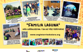 FAMILIA LAGUNA PROGRAMAREN AURKEZPENA EUSKADIKO HIRU LURRALDE HISTORIKOETAN