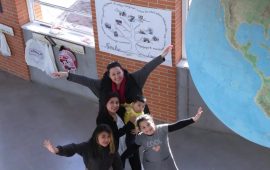 Diario Vasco: Maria y Ainoa la experiencia vivida en el programa