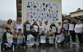 Aiurri: Presentan la marcha reivindicativa «Lienzos de Igualdad» y la cena de interculturalidad