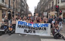 Arrazakeriaren aurkako martxa