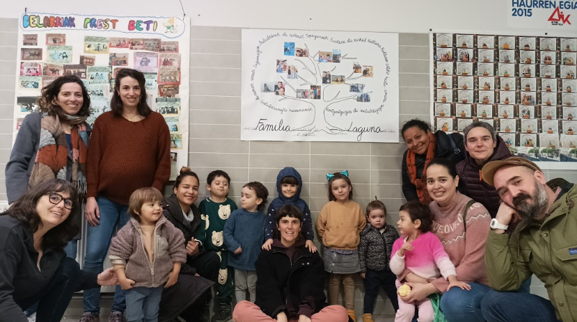 Familia Laguna zuhaitzen argazkiak