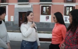 Familia Laguna programa | Andrea Torres, Xiomara Garache eta Gotzone Aranaga
