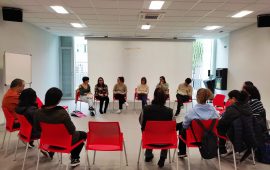 Encuentro de recursos para las Familias Laguna de Irun