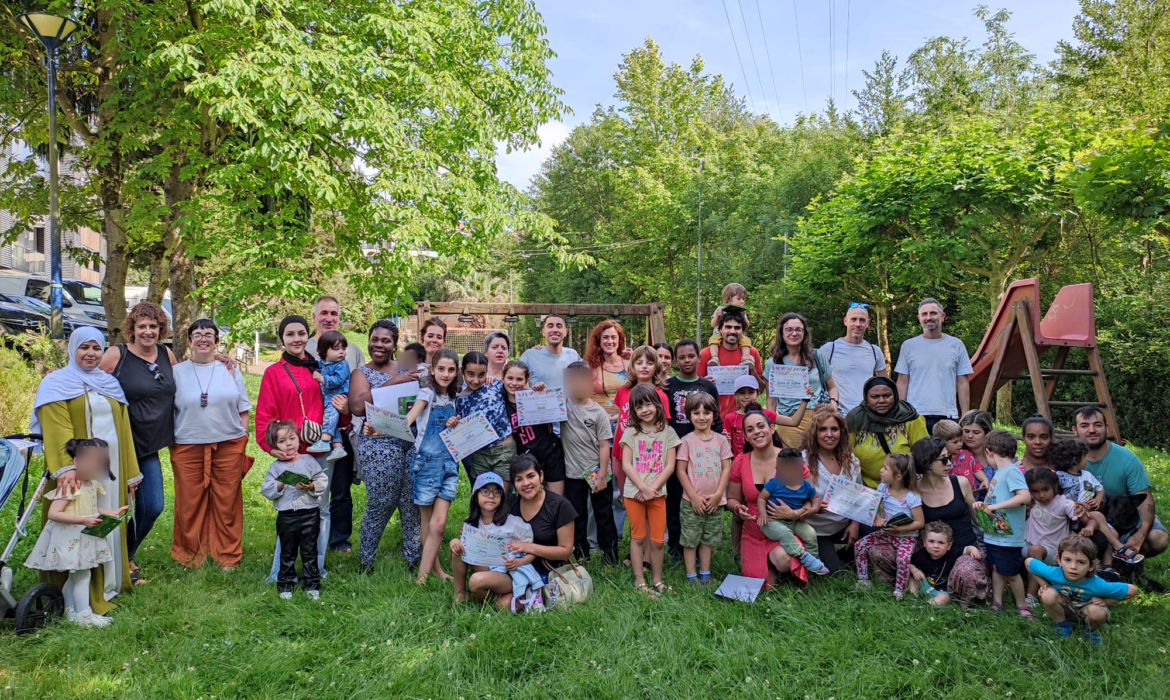 Acto de agradecimiento a las Familias laguna de Errenteria 2023-24