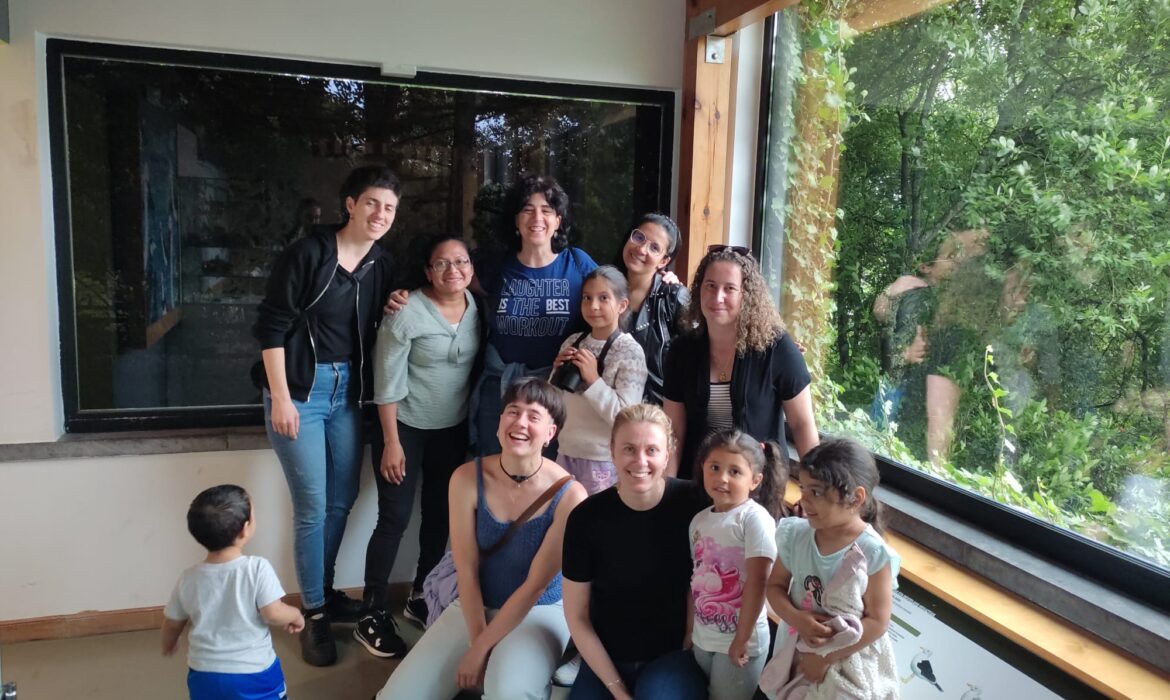 Acto de agradecimiento a las familias del programa de Dunboa ( Irun)