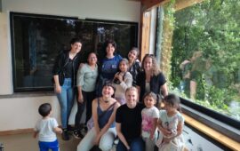 Familia laguna Eskertza ekitaldia Irunen 2023-24