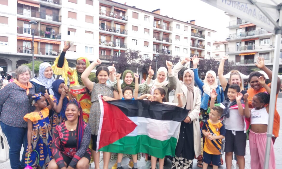 Pintxo solidarioak Andoaingo 2024ko San Joan jaietan