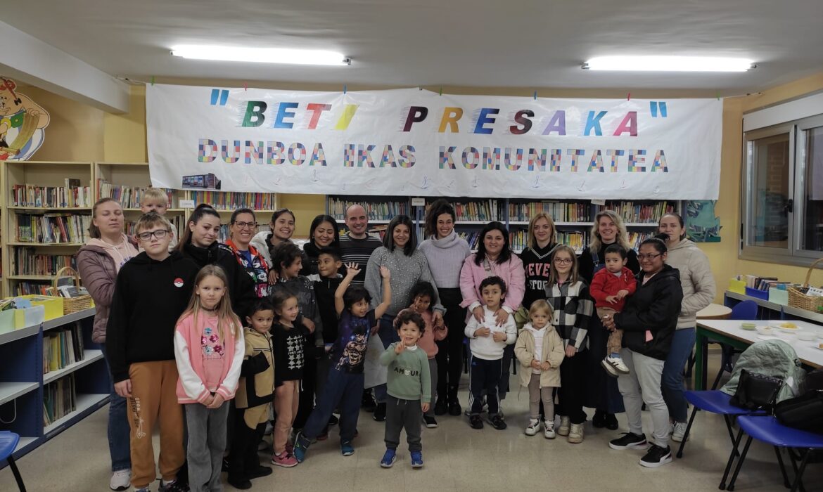 Familia Laguna programa 2024-25 ikasturtea abian da Irunen, Bilbon eta Gasteizen.