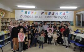 Familia Laguna programa 2024-25 ikasturtea abian da Irunen, Bilbon eta Gasteizen.