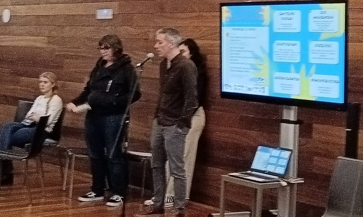 Itinerario de recursos para las familias laguna