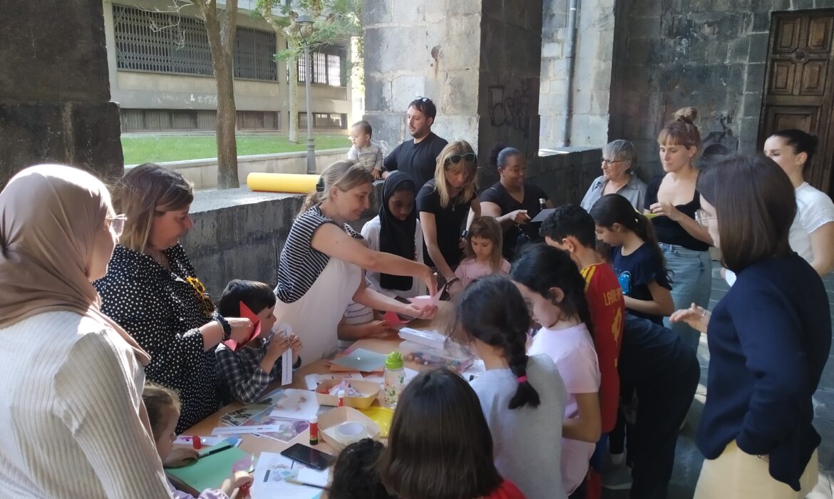 Día del libro intercultural en Andoain