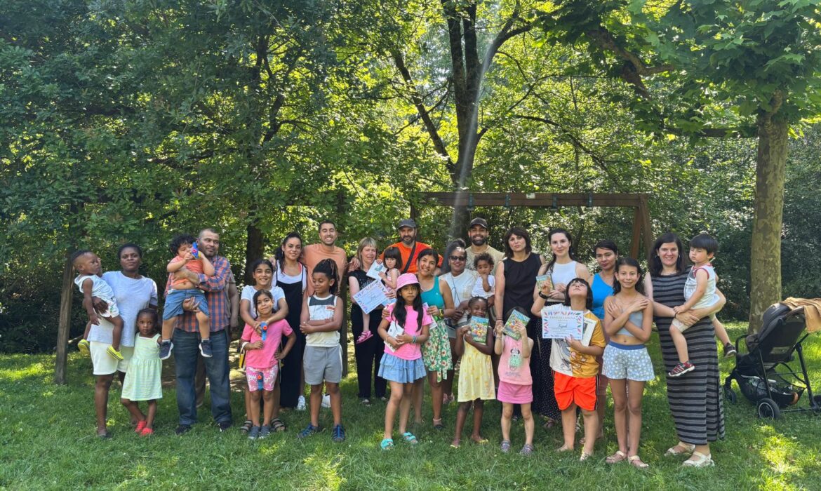 Acto de agradecimiento a las Familias Laguna de Errenteria 2024-25