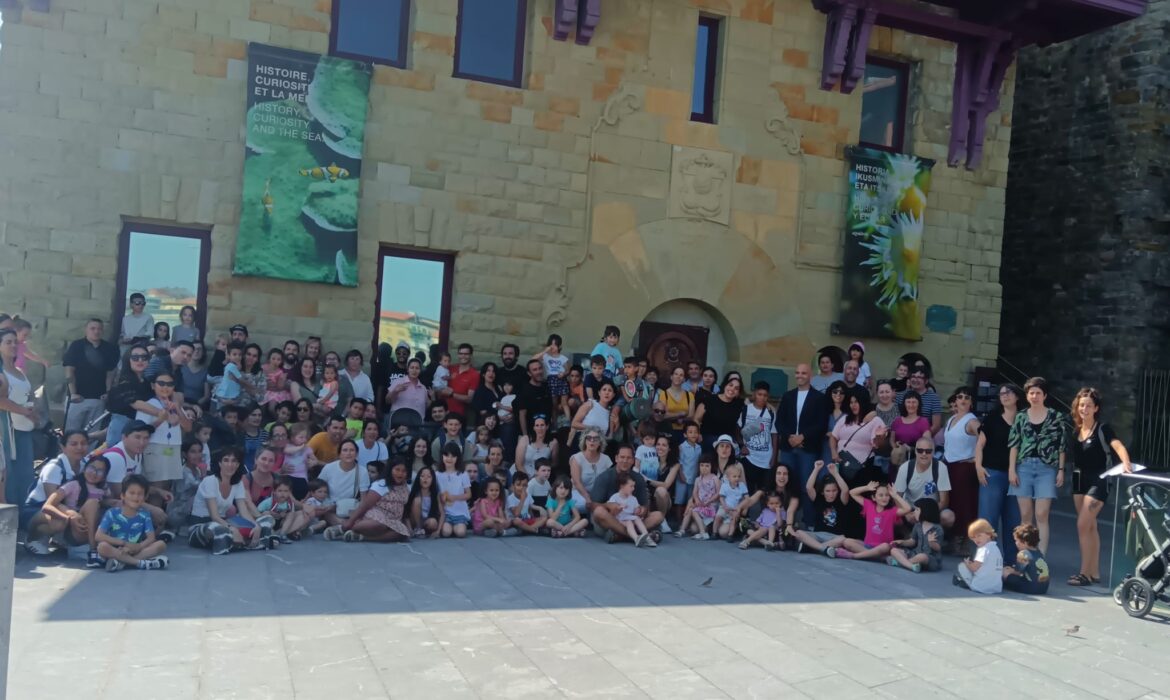 Acto de agradecimiento a las Familia Laguna de Donostia 2024-25