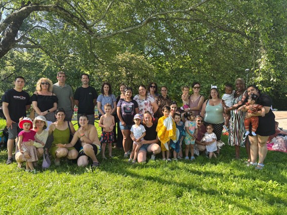 Acto de agradecimiento a las Familia Laguna de Andoain 2024-25