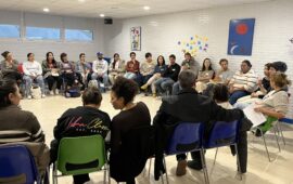 Familia Laguna programan parte hartuko duten familien formakuntza 2025-26