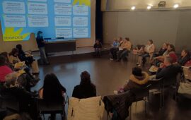 Familia lagunentzako baliabideen ibilbidea Andoainen, Donostian, Errenterian eta Irunen. 2025-26 ikasturtea