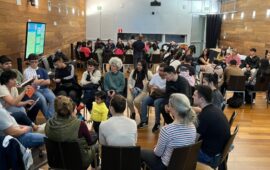 “Hiriko baliabideak ezagutu dituzte Familia Laguna programako partaideek”