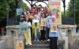 Aurten ere “Errenterian 11 kolore” jaialdian “su artean, gure artean” ekimena burutuko dugu.