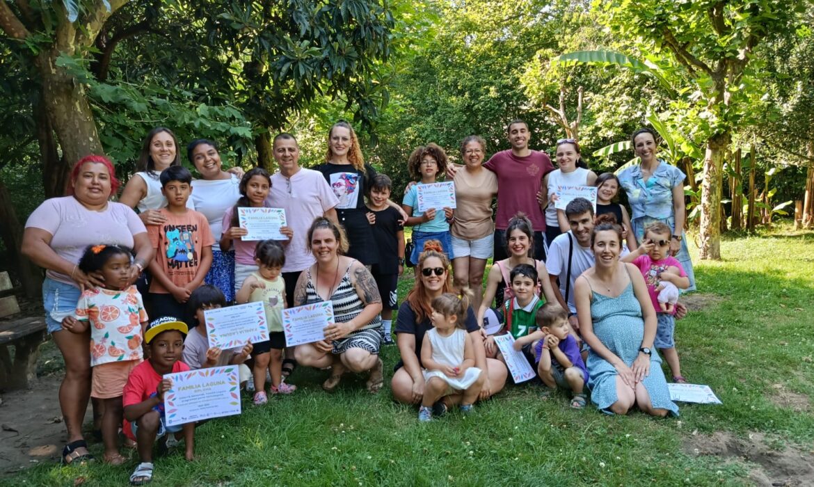 Errenteriko Familia lagunen eskertza ekitaldia 2025-26