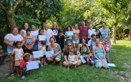 Errenteriko Familia lagunen eskertza ekitaldia 2025-26