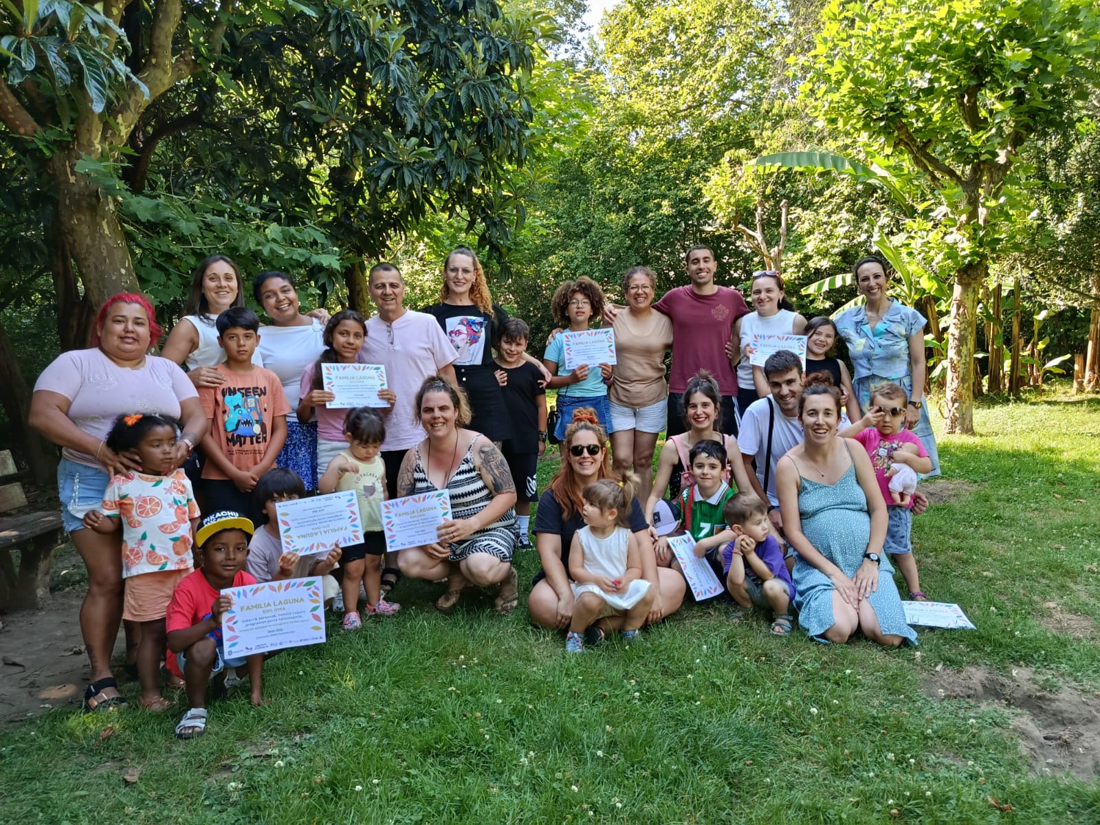 Errenteriko Familia lagunen eskertza ekitaldia 2025-26