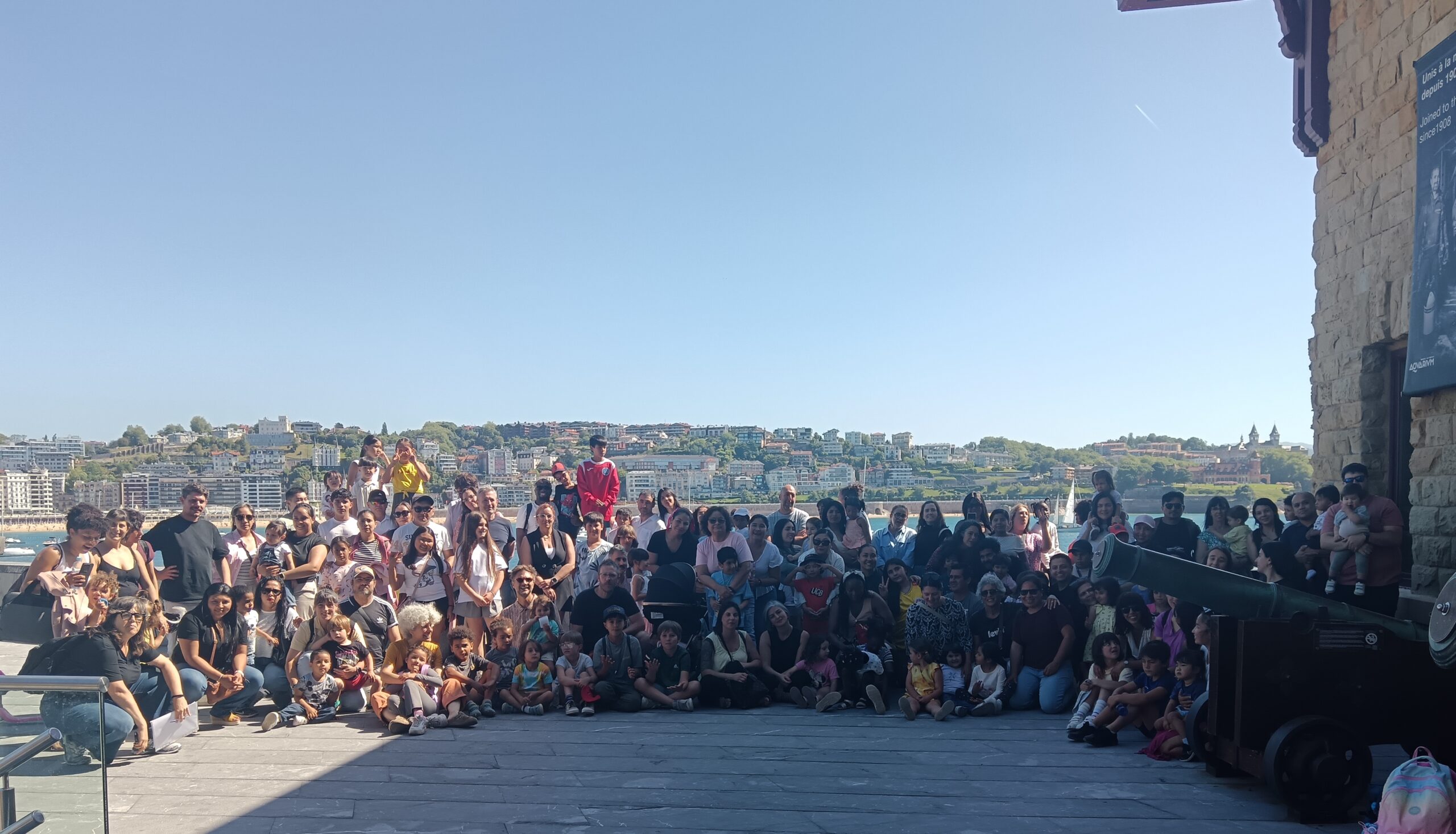 Donostiako Familia lagunen eskertza 2025-26
