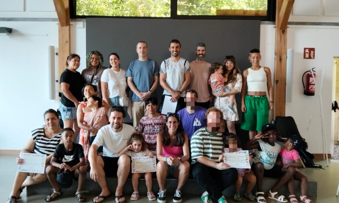 Irungo Familia lagunen eskertza ekitaldia 2025-26