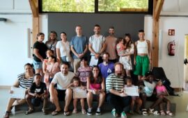Irungo Familia lagunen eskertza ekitaldia 2025-26