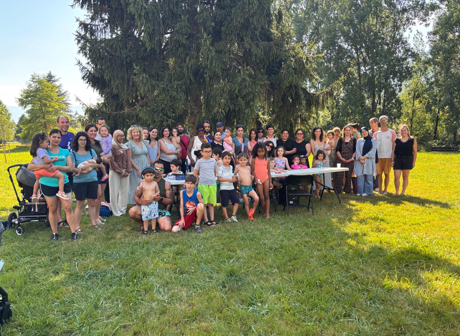 Andoaingo Familia lagunen eskertza ekitaldia 2025-26