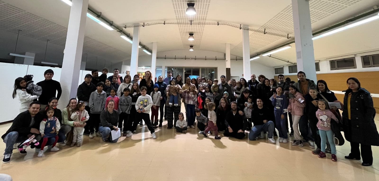 “Familia Laguna programak zabalik du ikasturte honetan parte hartzeko izen-ematea.”